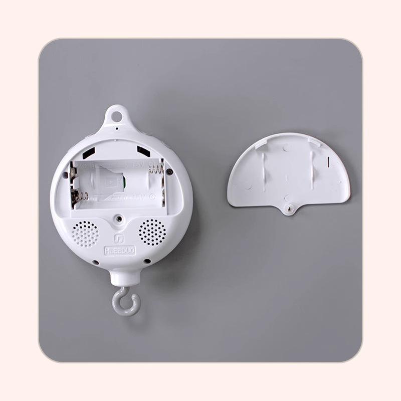 Rotating Musical Crib Mobile with 35 Melodies – DIY Baby Bed Bell Ornament