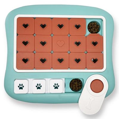 Yep Puppy Dog Cat Nose Work Puzzle Intelligence Development Difficult Snack Play Toy, H Puzzle (Level 4)
