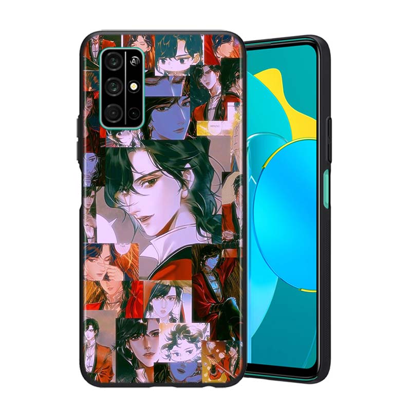 Heaven Official's Blessing Silicone Cover For Huawei Honor 30i 30S 30 20S 20 V20 10i 10X 10 9A 9S 9C 9X Pro Lite Phone Case