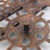 Decorative Iron Hook For Wall Mounting Combines Artistic Styles With Functional Storage