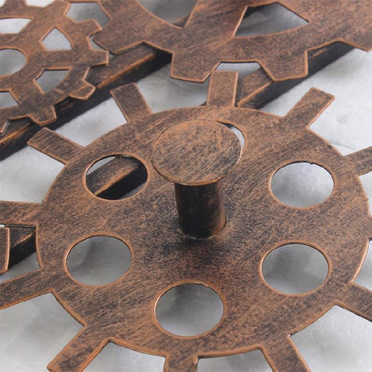 Decorative Iron Hook For Wall Mounting Combines Artistic Styles With Functional Storage