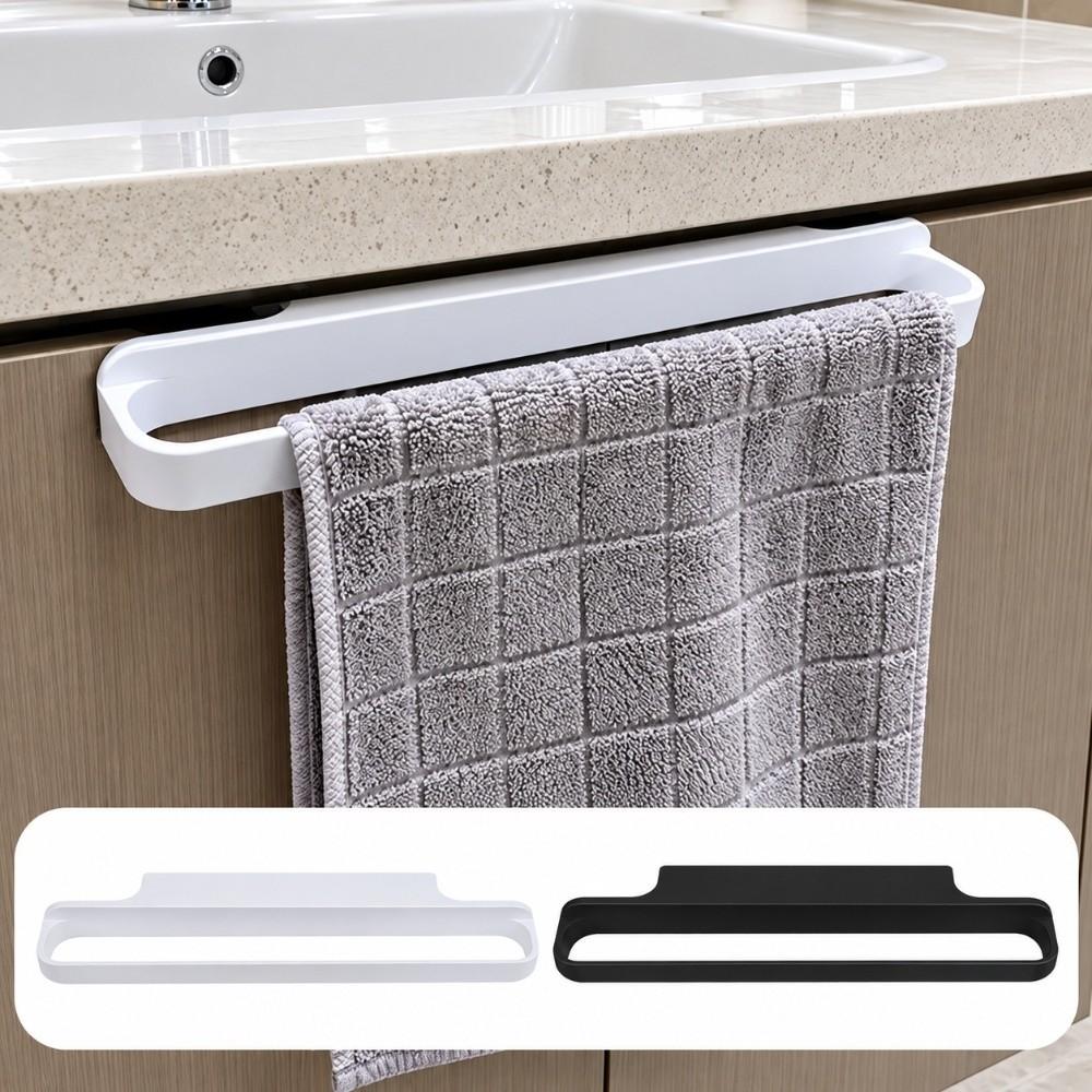 Over Door Design Towel Rack 3D Printed Cloth Hanger Practical Towel Holder Kitchen
