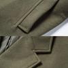 Herren Casual Koreanischer Stil Anzugkragen Woll-Windbreaker-Mantel 2022