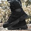 Summer Military Boots High-top Outdoor Combat Boots Tactical Boots Mountaineering Shoes Desert Multi-terrain Application