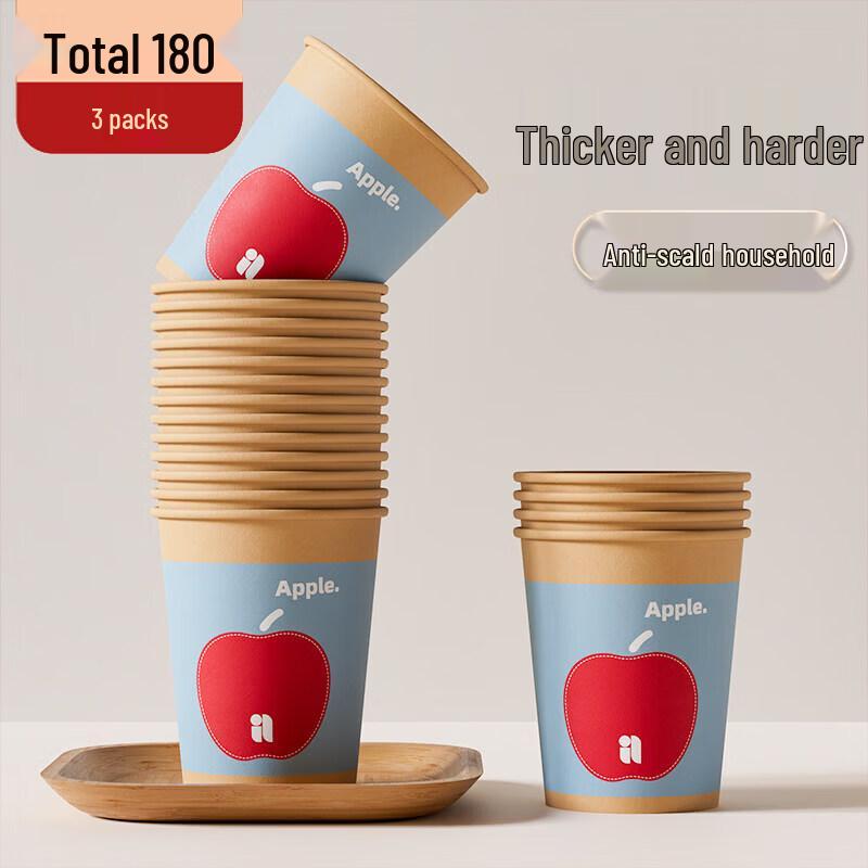 Thickened Food-Grade Disposable Paper Cups