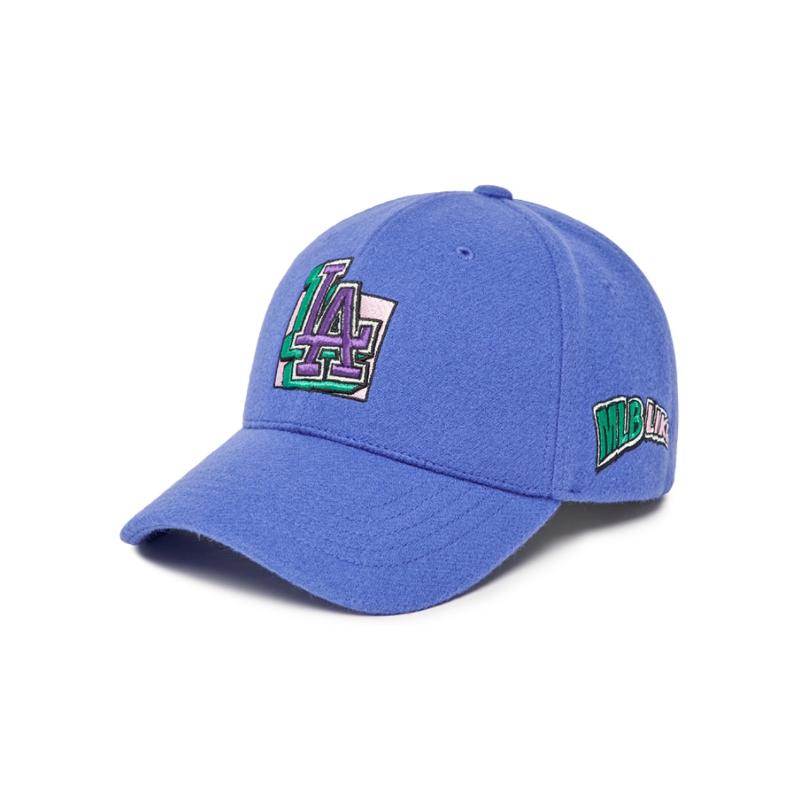 MLB Нейлоновые Бейсболки Унисекс Модные 3ACPL0426-07BLS One Size синий