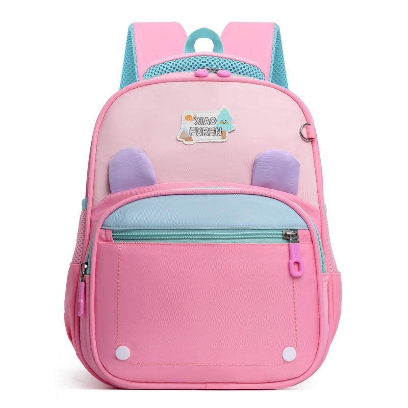 Kindergarten School Bags Boys and Girls Primary School Students Reduce the Burden Backpack Large Class Children's Backpack