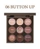 HOLIKAHOLIKA My Fave Mood Eyeshadow Palette Button 11 Shades of Blends Seamlessly Into Your Perfect for Everyday Use or #06 Up. Eyeshadow. Eyelids.