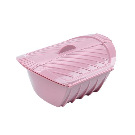 Microwave Steamer Multifunctional Food Grade Cold Heat Resistant Intimate Handle Easy Clean Steam Rack
