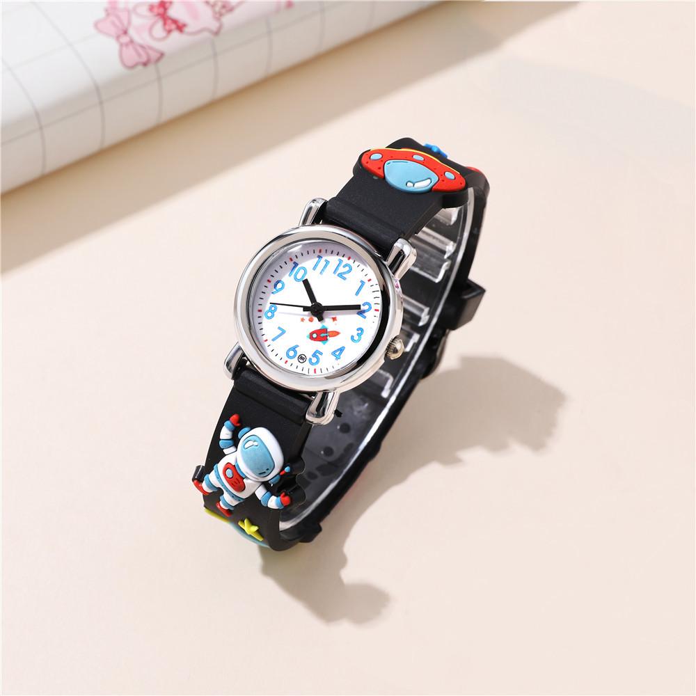 New Fashion Astronaut Pattern Series   Color Cartoon Football Students Children Watch Quartz Watch Sports Wrist Watch Kids Gift