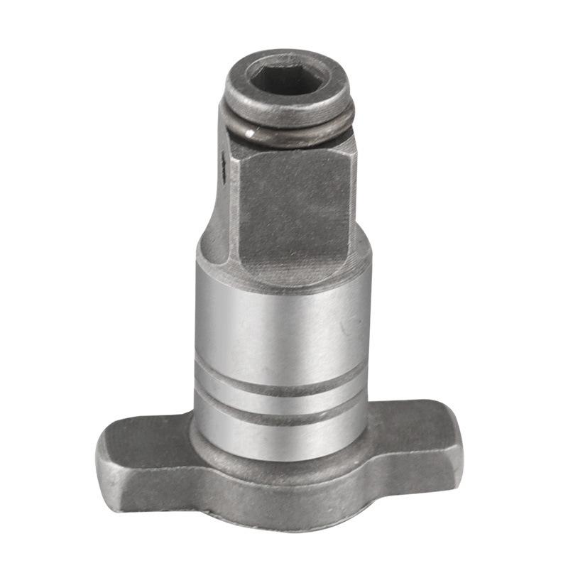 Single/Dual-use T-Shaped Square Shaft Wrench Bit Holder Adapter