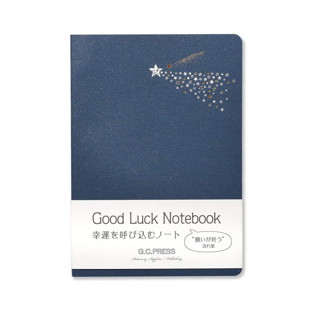

Design Note A5 Shooting Star 160 страниц 5 мм сетка GCPRESS 210×148 мм [752-02]
