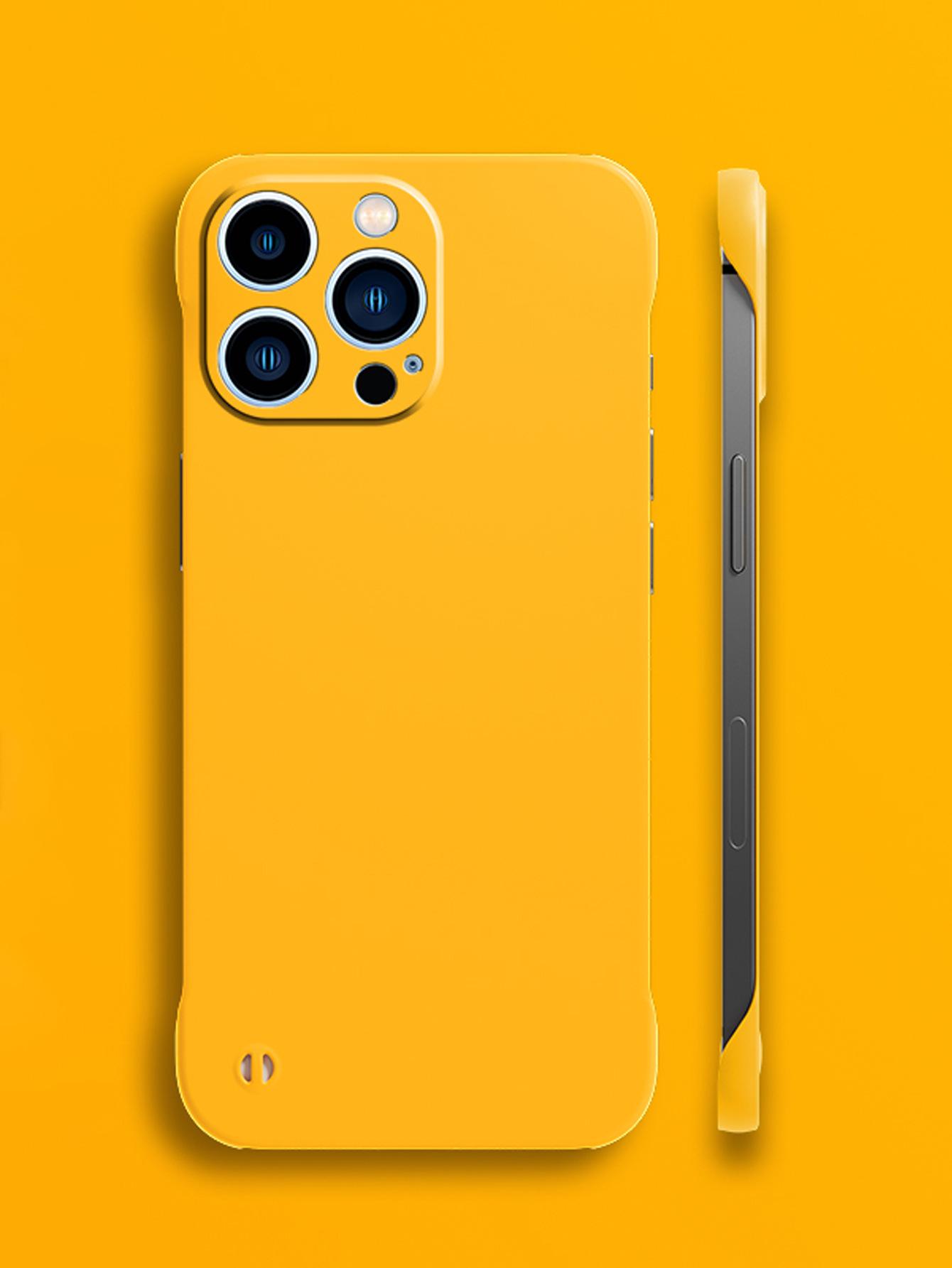 

Ultra-thin Heat Dissipation Borderless iPhone 15 Case: Drop-proof, Half-wrapped, Summer-Ready. iPhone 12 6.1