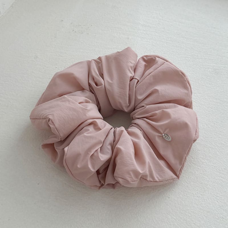 

oar Объемная резинка-скранчи [Розовая] Pink