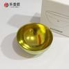 Double Wall Titanium Bowl 450ml Heat Resistant Lightweight Camping Dining Home Outdoor Use