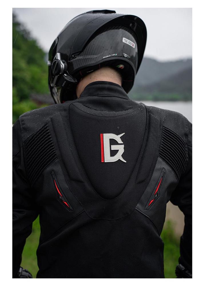 Traje de Motociclismo de Carrera Camelback para Todas las Estaciones con Tracción Anticaída y Pantalones de Montar Resistentes al Desgaste