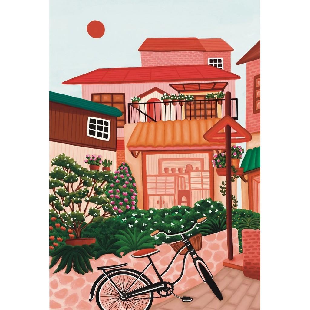 Nordisch Marokko Marrakesch Kappadokien India Gate Reise Stadt Poster Landschaft Leinwand Wandkunst für Wohnzimmer Heimdekoration
