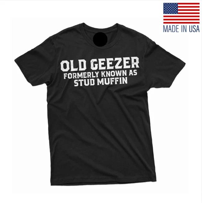 Funny Grandpa Tee Shirt Grandfather Shirt Old Man Shirt Men Humorous Saying Tee S