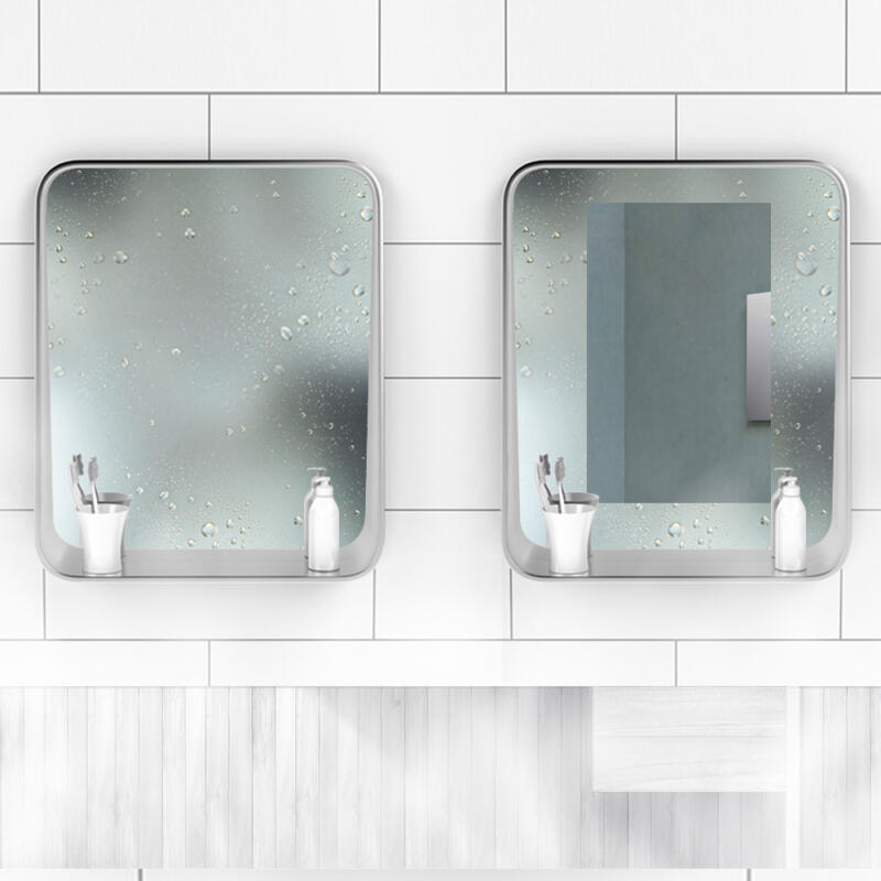 

Let s see the anti-fog film for bathroom mirrors and windows Medium (250x380mm) (+4,000 won)