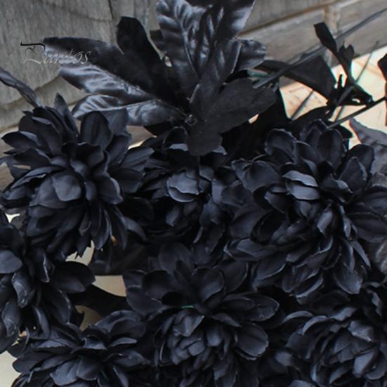 Party Decor 1Pc Clear Texture Fake Flower Charming Faux Home Silk Floral Arrangement Artificial Plant