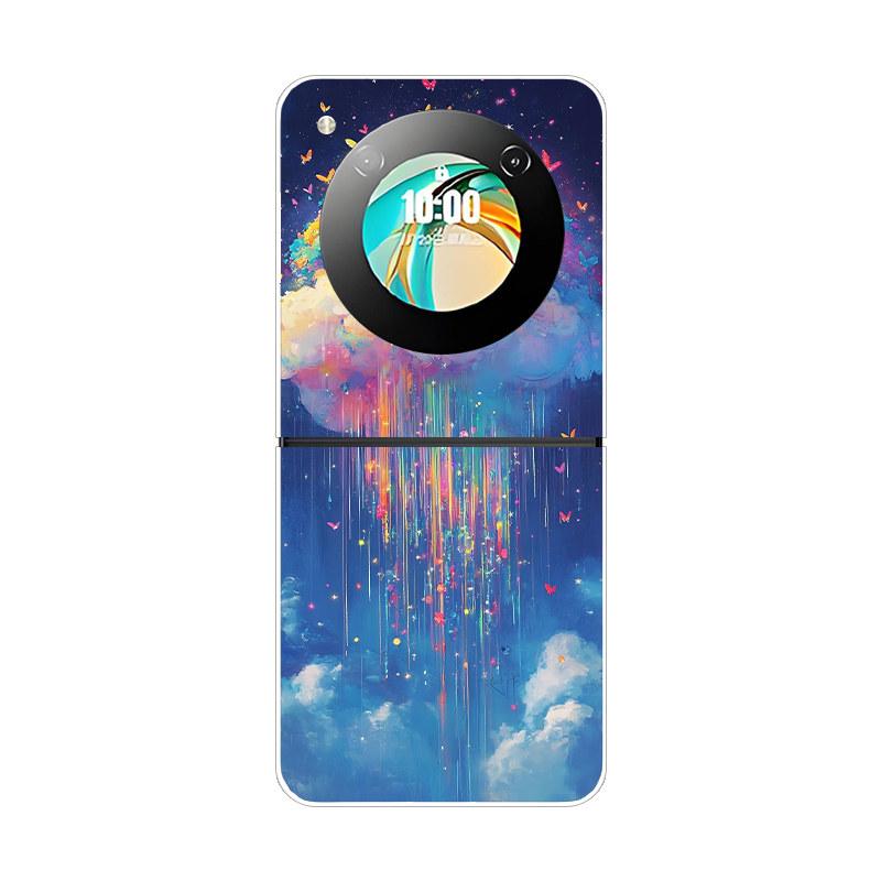 Phone Case For ZTE Nubia Flip Funda Coque For ZTE Libero Flip NubiaFlip Transparent Shockproof Hard PC Shell A304ZT Clear Capa