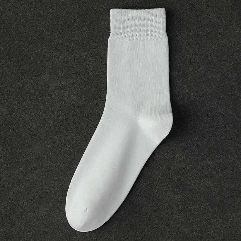 

Чоловічі модні барвисті осінь-зима смугасті шкарпетки в трубку, повсякденні бавовняні шкарпетки