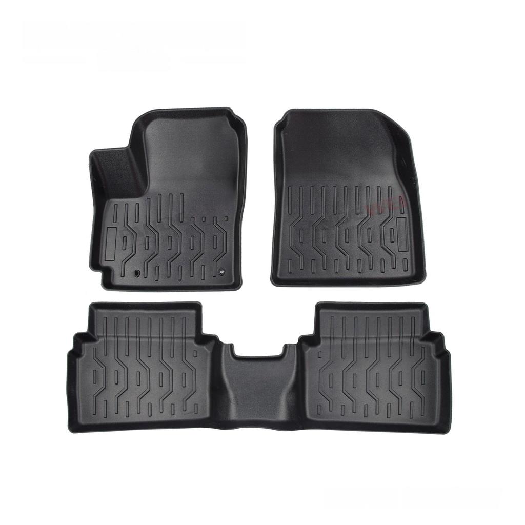 All-Weather 3D TPE Waterproof Floor Mats for Kia Sonet 2023-2024+