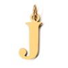 Handmade Stainless Steel English Letter Pendant - Non-Fading Charm
