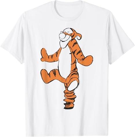 Winnie The Pooh Tigger White TShirt S