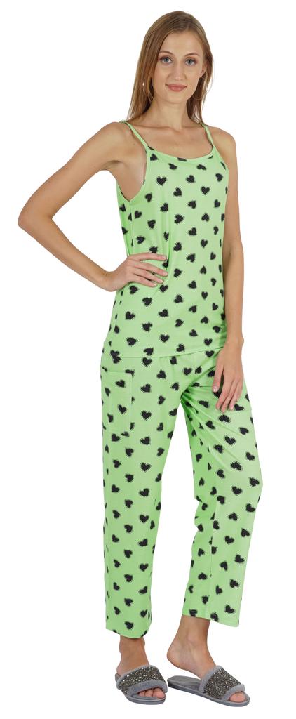 Inkmeso Femei Sexy Pijama de Noapte Set Pj cu bretele spaghetti reglabile Pijama