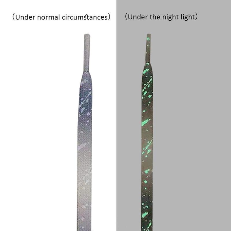1 Paar leuchtende Schnürsenkel für Herren und Damen, leuchtende LED-Fluoreszenz-Schnürsenkel für Turnschuhe, Segeltuchschuhe, Saitenlänge 80 cm/100 cm/120 cm/140 cm