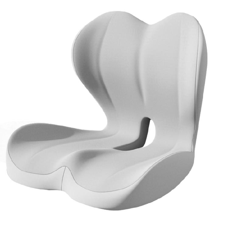 High Densities Memory Foam Ergonomic Seat and Back Cushion for Lower Back During Work