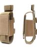 Portable Multifunctional MOLLE Medical Scissors & Tourniquet Storage Pouch