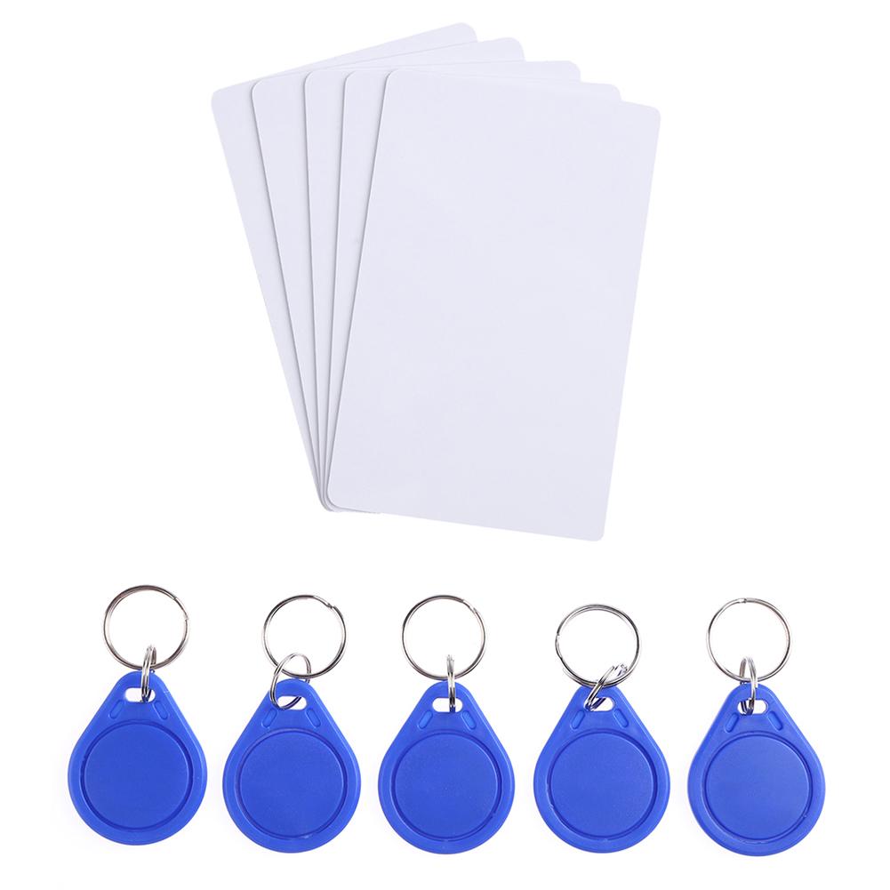 Handheld RFID ID EM4100 Kartenkopierer 125khz ID Leser Schreiber Programmierer Karte Smart Duplikator Kopierer+5/10 STÜCK Tags