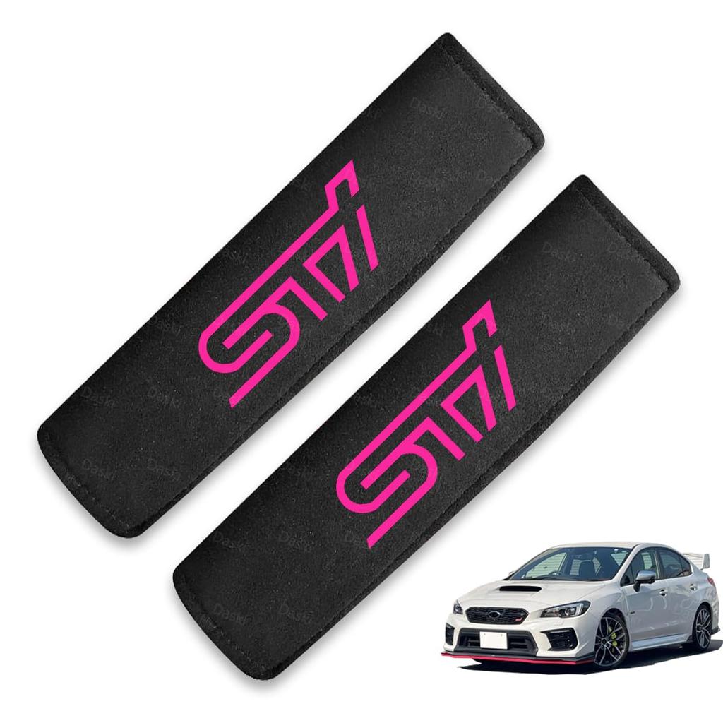 Seat Belt Cover for Subaru STI All Series Seat Belt