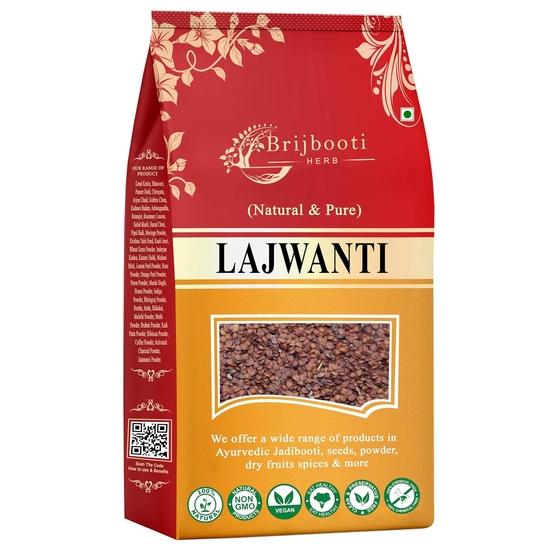 

BIRJU MAHAVIR Lajwanti/Chui Mui/Mimosa Pudica Seed (400 g), Natural (BMKB-66) 400GM