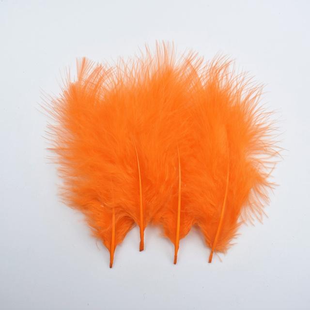 Leather Pink Marabou Turkey Feathers Pheasant White Feathers For Crafts White Feathers For Clothes Carnaval Assesoires Plumas