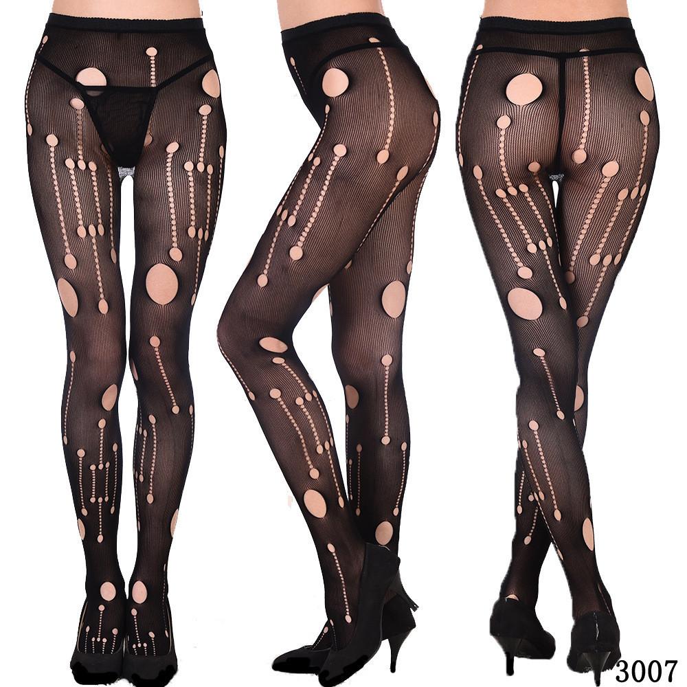 Sexy Lace Fishnet Tights With Floral And Geometric Patterns For Youth