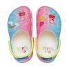Crocs Peppa Pig x Classic Clog Toddler Blue Pink Gradient Baby Sneakers Multi 210476-90H