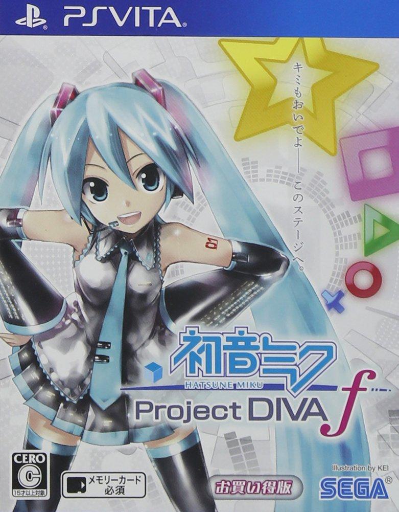 

Hatsune Miku f Bargain Edition PSVita -Project DIVA- -