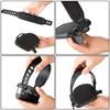 Exercise Bike Pedal Straps Adjustable Stirrup Bicycle Straps Compatible with Fitness Equipment Suitable for Most Bikes
