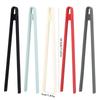 Bread Food Tongs NonSlip Serving Barbecue Salad Clip Long Handle Steak Clamp Home Kitchen Cooking Tool Easy to Use