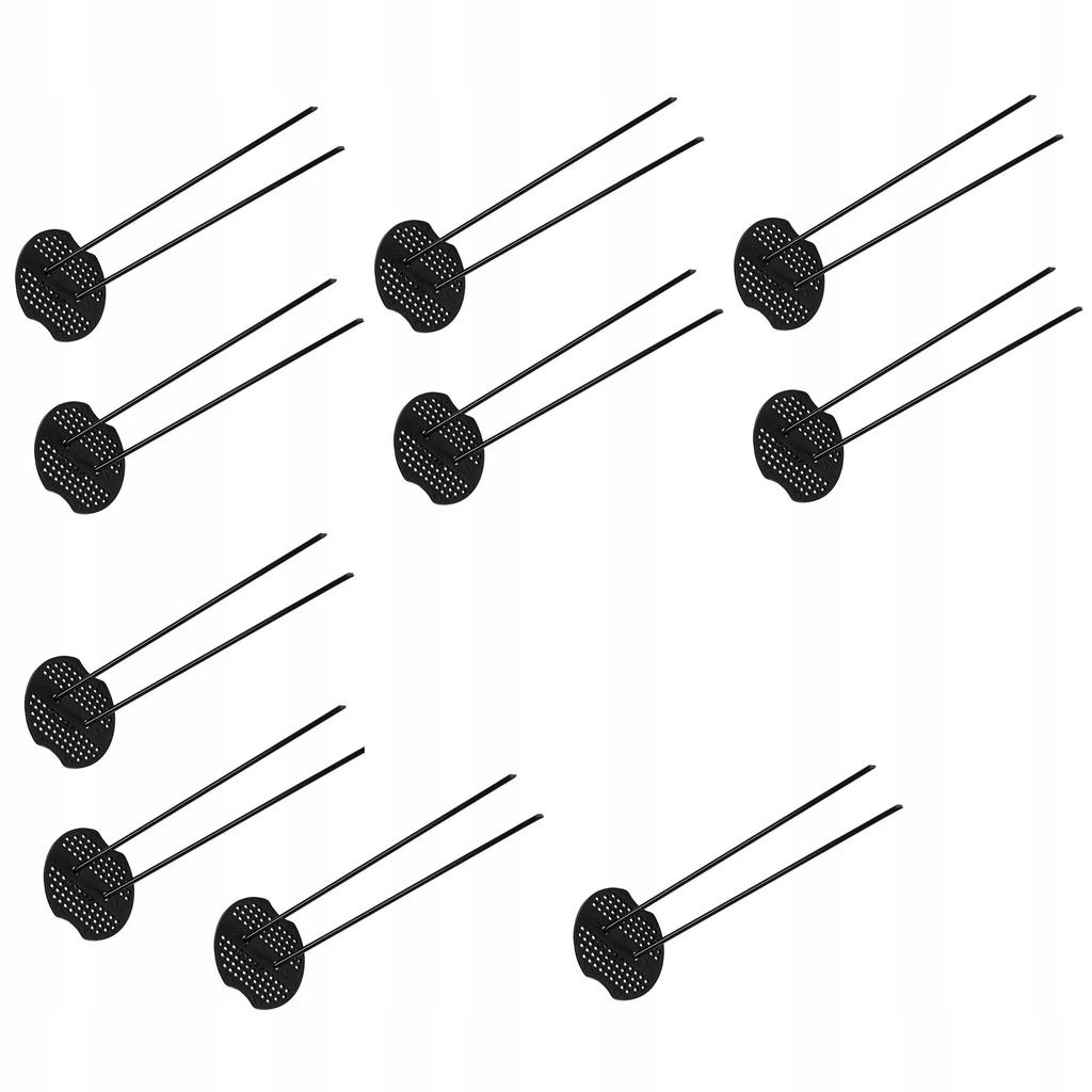 Steel Weed Barrier Pins with Washers