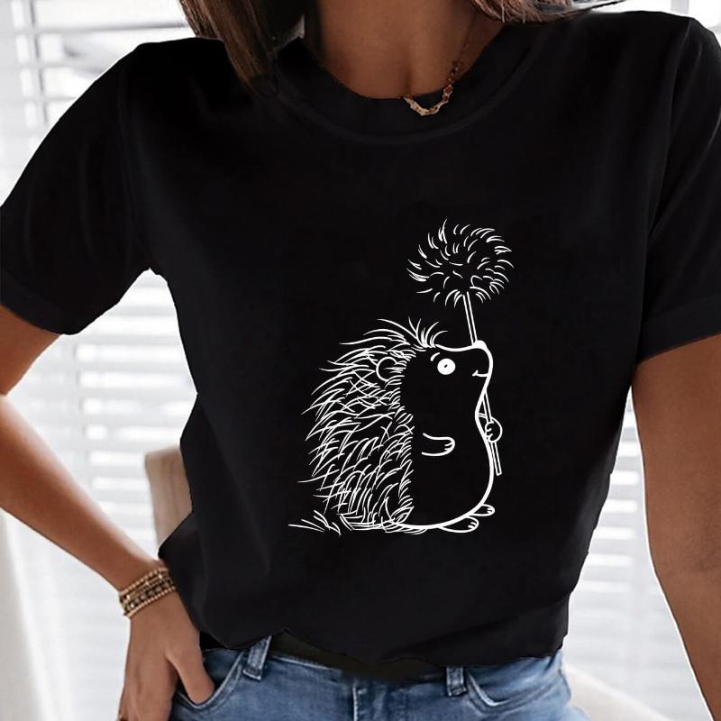 Быстросохнущая и легкая женская дышащая футболка, подходит для спортзала S