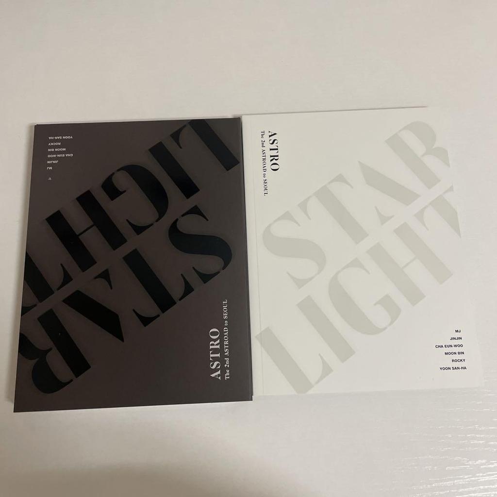 [USED] ASTRO STAR LIGHT Japanese Version Korean Subtitles/Japanese Subtitles DVD