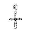 Black Spider Skeleton Charm Bead Components Skeleton Cat Poker Bead Component Pendant Bead Component Compatible With Copper Metal Authentic Original