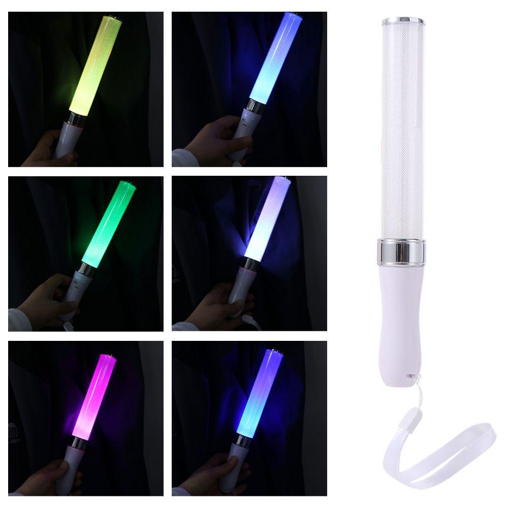 Party Supplies 15 Colors Switchable LED Light Sticks Creative Colorful Atmosphere Lamp Portable Flashing Sticks Parties Concerts