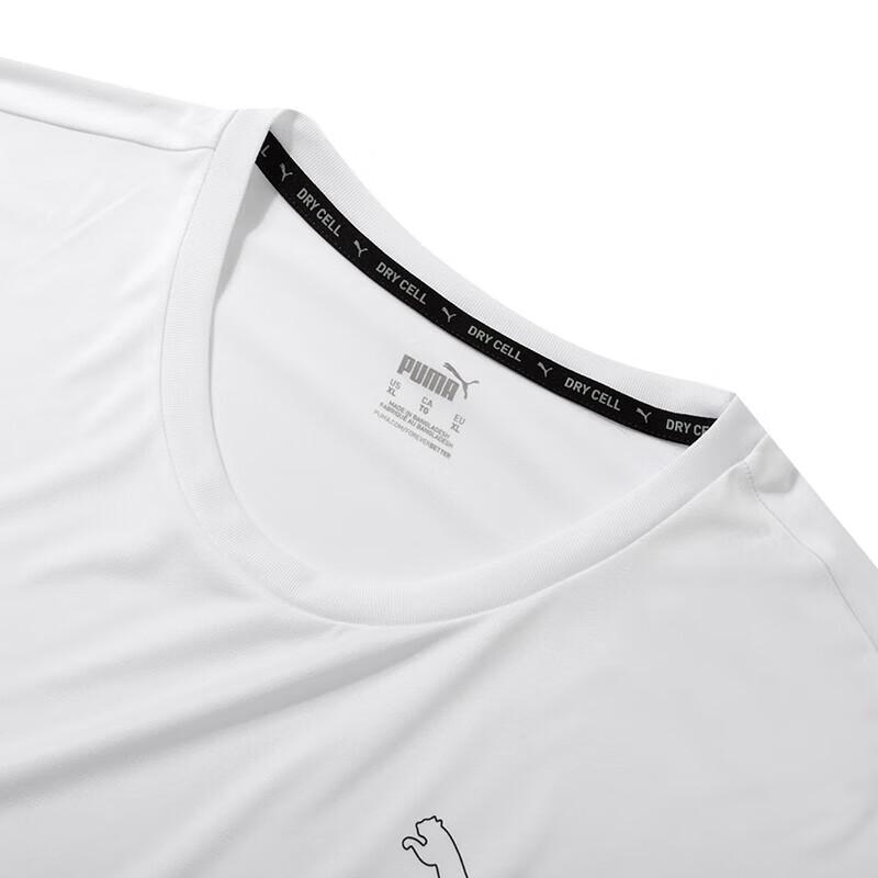 PUMA Men's 587212-02 Short Sleeve T-Shirt