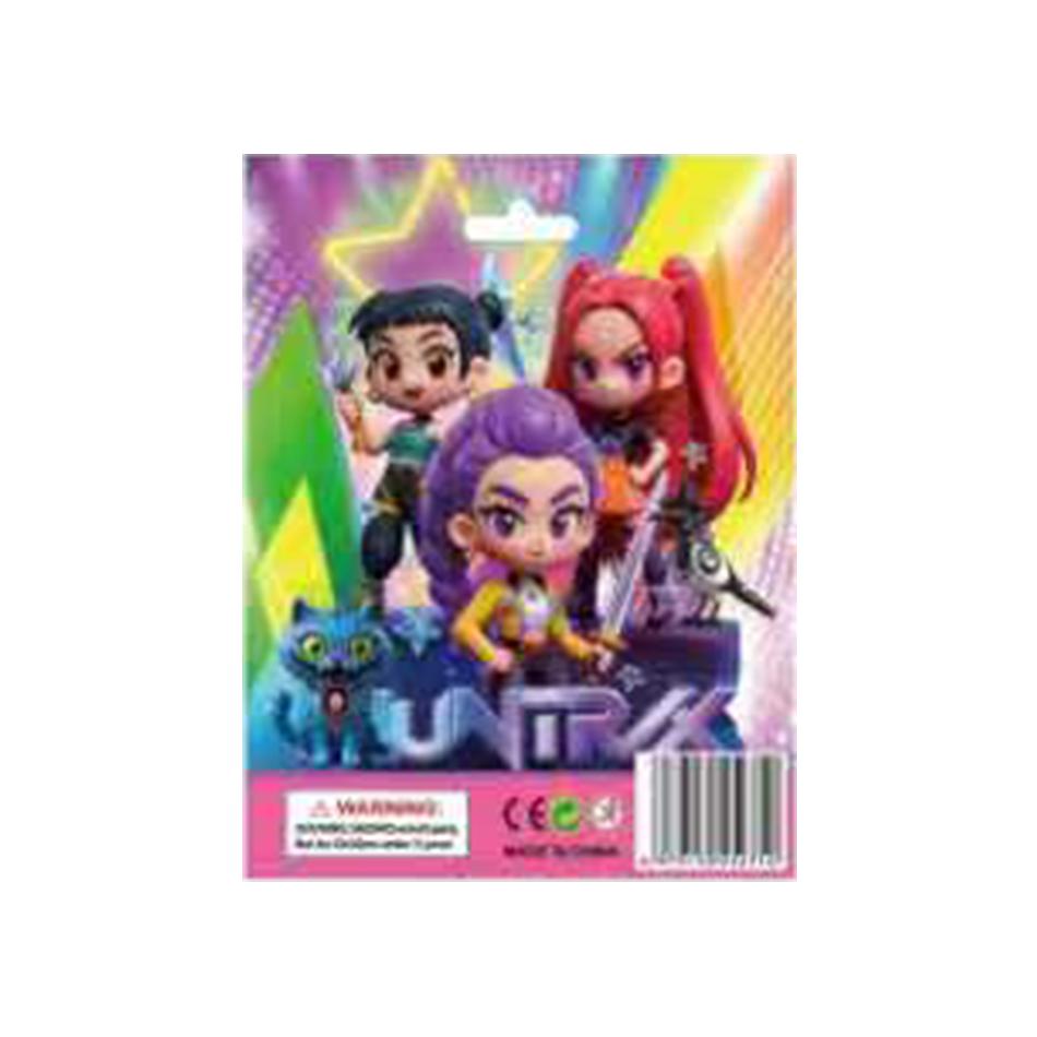 K-Pop Dämonenjäger Blind Box Teufel Saja Sammle Anime Figur Kinder Party Cosplay Gaming Cartoon Huntrix Dekorative Weihnachtsgeschenk