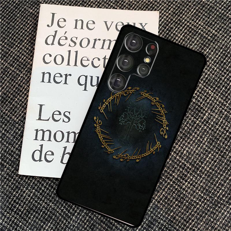 Tree Of Gondor Lotrs Case For Samsung Galaxy S24 S23 S22 Ultra S8 S9 S10 Plus Note 10 20 Ultra S20 S21 FE Cover